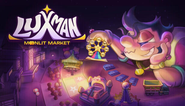 Luxman Moonlit Market | Client: LocQuest