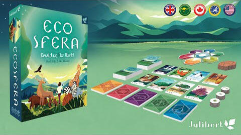Ecosfera (Board Game) | Client: Julibert