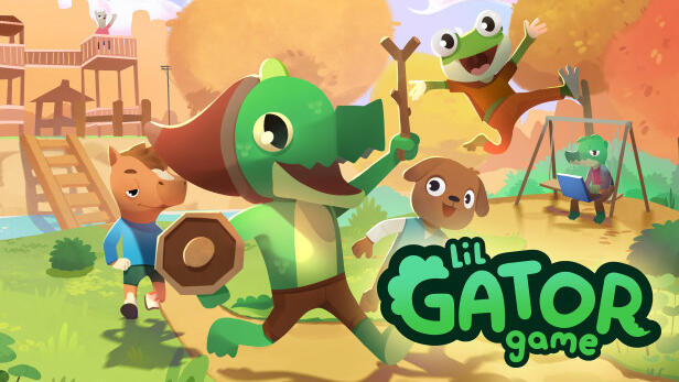 Lil Gator Game | Client: Playtonic (w/ Locasaurus)