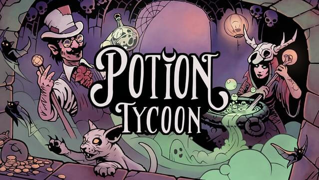 Potion Tycoon | Client: From The Void