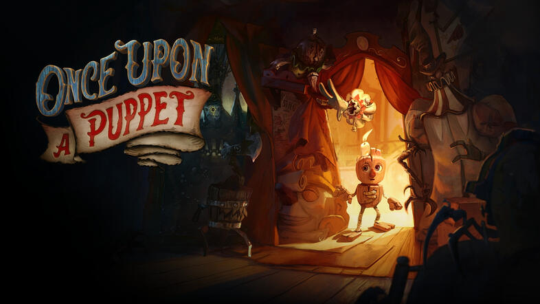 Once Upon a Puppet | Client: From the Void