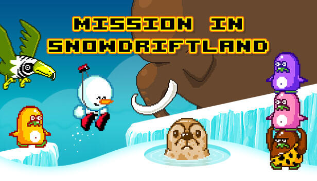 Mission in Snowdriftland | tons of bits