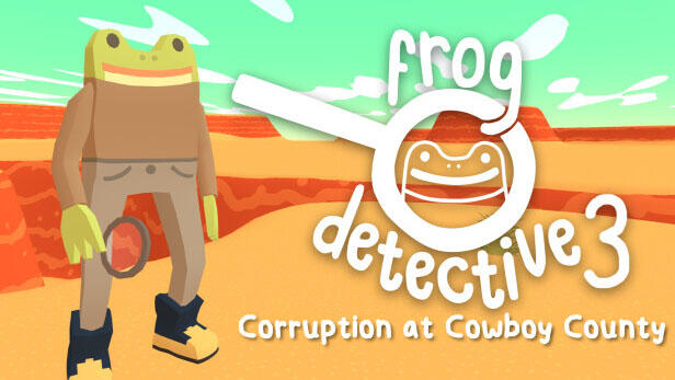 Frog Detective 3 | Client: LocQuest