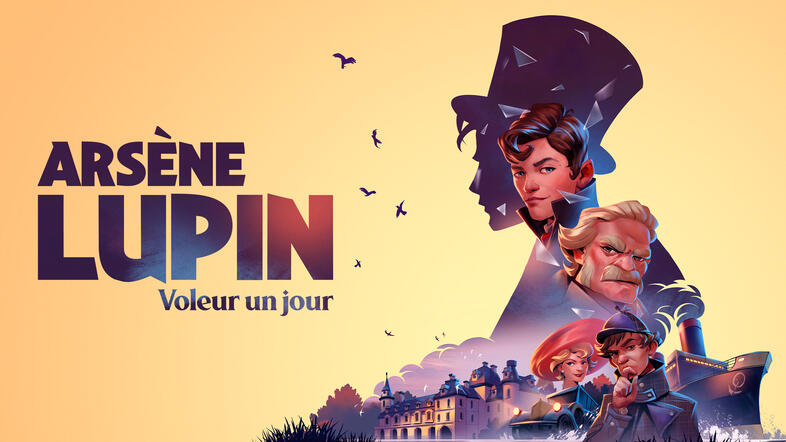 Arsène Lupin - Voleur un jour | Client: Wordkeepers