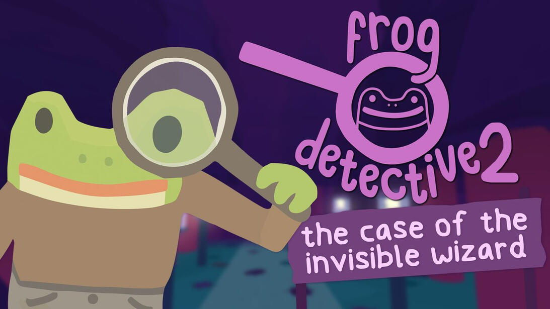 Frog Detective 2 | Client: LocQuest